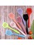 Siyah Silikon Spatula Küçük Silikon Spatula Biftek Kızartma Spatula Yapışmaz Pişirme Spatula Kızartma Tavası Kepçe Kızarmış Kürek Spatula (Yurt Dışından) 2