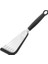 Siyah Balık Spatula Gıda Sınıfı Kızartma Küreği Yapışmaz Silikon Anti-Haşlanma Balık Spatula Kürek Mutfak Gadget (Yurt Dışından) 1