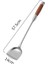 Stil 9 Uzun Saplı Çorba Kepçesi Kaşık Turner Paslanmaz Çelik Gülağacı Spatula Soslar Kaşık Mutfak Pişirme Gereçleri Aracı Ahşap Wok Spatula (Yurt Dışından) 1