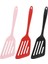 Kırmızı 1 Adet Silikon Oluklu Turner Mutfak Pişirme Araçları Spatula Kızarmış Kürek Yumurta Balık Kızartma Tavası Çeviriciler Kepçe Pişirme Gereçleri (Yurt Dışından) 4