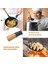 05 Silikon Pişirme Gereçler Seti Yeni Kürek Yapışmaz Spatula Mutfak Eşyaları Yumurta Balık Kızartma Tavası Kepçe Kızarmış Kürek Isıya Dayanıklı (Yurt Dışından) 4