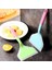 Yeşil Ev Pişirme Gereçleri Silikon Spatulalar Sığır Eti Yumurta Mutfak Kazıyıcı Geniş Pizza Küreği Yapışmaz Çeviriciler Gıda Kaldırıcılar (Yurt Dışından) 4