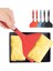 Kırmızı Nıceyard Yapışmaz Pizza Küreği Silikon Spatula Turner Kızartma Tavası Gıda Kaldırıcılar Sığır Yumurta Kazıyıcı Mutfak Pişirme Gereçleri (Yurt Dışından) 4