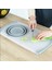 Açık Gri 29X50 cm Çok Fonksiyonlu 3 In 1 Kesme Tahtası Ayrılabilir Katlanır Drenaj Sepeti Lavabo Kesme Tahtası Mutfak Gereçleri (Yurt Dışından) 4