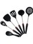 No.3 Spatula Pişirme Silikon Turner Oluklu Pota Yumurta Çorbası Kaçak Kürek Yapışmaz Spatula Teyelleme Gereçleri Mutfak Araçları 1 Adet (Yurt Dışından) 2
