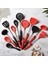 No.3 Spatula Pişirme Silikon Turner Oluklu Pota Yumurta Çorbası Kaçak Kürek Yapışmaz Spatula Teyelleme Gereçleri Mutfak Araçları 1 Adet (Yurt Dışından) 3