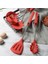 No.3 Spatula Pişirme Silikon Turner Oluklu Pota Yumurta Çorbası Kaçak Kürek Yapışmaz Spatula Teyelleme Gereçleri Mutfak Araçları 1 Adet (Yurt Dışından) 5