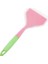A - Pembe Gıda Sınıfı Silikon Spatula Sığır Eti Yumurta Mutfak Kazıyıcı Pizza Kürek Yapışmaz Tereyağı Kaşık Kek Pişirme Pasta Spatula Araçları (Yurt Dışından) 1