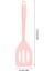 Pembe Silikon Turner Taşınabilir Yapışmaz Mutfak Spatula ve Pişirme Araçları 1 Adet Yüksek Sıcaklığa Dayanıklı Gıda Karıştırma ve Pişirme Gereçleri (Yurt Dışından) 1