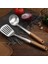 Hj Dayanıklı Taşınabilir Paslanmaz Çelik Yapışmaz Turner/kepçe Gıda Wok Spatula Kaşık Mutfak Gereçleri Pişirme Gereç Tencere Spatula (Yurt Dışından) 1