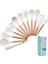 Koyu Haki Silikon Mutfak Eşyası Yapışmaz Mutfak Eşyaları Pişirme Aracı Pota Turner Spatula Tong Tencere Pişirme Gadget Utensílios De Cozinha (Yurt Dışından) 2
