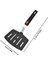 Bir Kızartma Spatula Yumurta Balık Kızartma Silikon Turner Biftek Yağı Tahliye Spatula Dayanıklı Yapışmaz Pişirme Pişirme Gereçleri Mutfak Aletleri (Yurt Dışından) 1