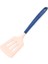 Pembe Mavi 33 cm Iskandinav Tarzı Büyük Silikon Çeviriciler Yumurta Balık Kızartma Kürek Biftek Yağı Tahliye Spatula Ev Tencere Mutfak Pişirme Gereçleri (Yurt Dışından) 1