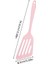 Pembe Silikon Pişirme Spatula Yapışmaz Kürek Mutfak Spatula Yapışmaz Tencere Kızartma Malzemeleri Et Balık Yumurta Pişirme (Yurt Dışından) 5