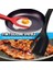 Kırmızı Spatula Krep Için Yapışmaz Kaplamalı Yumurta Spatula Hamburger Yumurta Fransız Tostu Omlet Kızartılmış Yumurta Çevirme Tutma ve Çevirme Ekmek Maşası (Yurt Dışından) 2