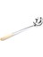 Stil 5 Büyük Uzun Spatula Kürek Şef Pişirme Cocina Eşyaları Mutfak Eşyası Kolu Tam Paslanmaz Çelik Metal Turner Çorba Kaşığı Wok (Yurt Dışından) 5