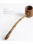 09 Içecek Kaşığı Teaware El Yapımı Retro Uzun Saplı Uzun Saplı Bambu Çay Odası Ev Mutfak Aracı Şarap Likör Kaşığı Almak (Yurt Dışından) 1