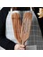 C3 Ahşap Spatula Pirinç Kaşığı Yapışmaz Tencere Pişirme Tavası Mutfak Pişirme Aracı Kızartma Biftek Sos Kürek (Yurt Dışından) 4