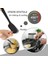 S Spatula B Yapışmaz Pişirme Araçları Spatula Silikon Spatula Seti Pişirme Spatula Krem Isıya Dayanıklı Mutfak Eşyaları Kazıyıcı Kek Dekoratör (Yurt Dışından) 4