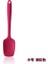 Menekşe 21 cm Sıcak Evrensel Isıya Dayanıklı Entegre Kolu Silikon Kaşık Kazıyıcı Spatula Dondurma Kek Mutfak Aracı Gereçler (Yurt Dışından) 1