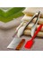 Stil 7 Paslanmaz Çelik Spatula Gözleme Aracı Kazıyıcı Tırmık Yumurta Kek Kazıyıcı Gözleme Bıçağı Kek Bıçağı Gözleme Kapma Aracı Mutfak Eşyaları Barbekü (Yurt Dışından) 5