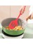 5 Adet Silikon Mutfak Eşyaları Çok Fonksiyonlu Kürek Spatula Yumurta Çırpıcı Kazıyıcı Fırça Seti Yapışmaz Pişirme Kek Pişirme Araçları (Yurt Dışından) 5