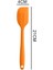 Style2-Orange 21 cm Sıcak Evrensel Isıya Dayanıklı Entegre Kolu Silikon Kaşık Kazıyıcı Spatula Dondurma Kek Mutfak Aracı Gereçler (Yurt Dışından) 1