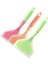 Stil 3 Silikon Spatula Pişirme Gereçleri Sığır Eti Yumurta Mutfak Kazıyıcı Geniş Pizza Pişirme Araçları Kürek Yapışmaz Spatula Mutfak (Yurt Dışından) 4