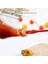 4 Adet Orange 1/4 Adet Silikon Kazıyıcı Uzatılmış Reçel Spatula Kozmetik Şişe Spatula Meyve Sosu Kazıyıcı Mutfak Eşyaları Aksesuarları (Yurt Dışından) 4