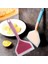 Pembe Silikon Mutfak Gereçleri Pişirme Gereçleri Spatula Sığır Eti Yumurta Kazıyıcı Geniş Pizza Kürek Mutfak Yapışmaz Spatula Pişirme Araçları (Yurt Dışından) 2