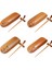 Orkide 3 Parça Bambu Çay Aracı Set Çay Kepçe Çay Kazıyıcı Çay Rafı Taşınabilir Bambu Çay Kaşığı Çin Çayı Sanatı (Yurt Dışından) 2