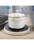 Sadece 300ML Çaydanlık Kahve Fincanları Çay Demlik Isıya Dayanıklı Cam Çaydanlık 15W Bardak Isıtıcı Için Smart Touch 110-240V Elektrikli Coaster Festivali Hediye Fikri (Yurt Dışından) 2