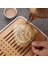 Gül Altın Yeni Gül Altın Siyah Renkli Bodhi Yaprağı Çay Filtresi Içi Boş Yaprak Şekli Çay Süzgeci Kung Fu Çay Demlik Drinkware Teaware Gadget (Yurt Dışından) 5