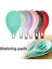 Raf Pedleri 1 Pc Pembe Spatula Silikon Maşa Kaşık Klip Gıda Kepçe Mutfak Aksesuarları Alet Gereçler Aracı Pasta Pişirme Dil Seti Ahşap Barbekü Kelepçesi (Yurt Dışından) 1