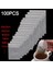 7x9 cm 100 Adet 50/100 Adet Tek Kullanımlık Çay Filtre Torbası Dokunmamış Kumaş Çay Poşetleri Baharat Kahve Çay Demlik Dize ile Mühür Çay Poşeti Boş Kese (Yurt Dışından) 1