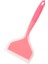 Pembe Silikon Mutfak Eşyaları Pişirme Sığır Eti Yumurta Silikon Spatula Şeffaf Bicolor Mutfak Kazıyıcı Geniş Pizza Kürek Yapışmaz Spatula (Yurt Dışından) 1