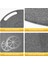 1 Adet 31X0.5 cm Kurulu Kesme Doğrama Blok Panoları Mutfak Yuvarlak Siyah Set Sebze Büyük Granit Mini Içbükey Meyve (Yurt Dışından) 5