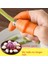 Bir Iç Çap 2.1 cm Parmak Koruyucu Silikon Başparmak Bıçak Koruyucu Dişliler Sebze Hasat Bıçağı Sıkma Bitki Bıçak Makas Eldiven Kesme (Yurt Dışından) 2