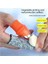 Bir Iç Çap 2.1 cm Parmak Koruyucu Silikon Başparmak Bıçak Koruyucu Dişliler Sebze Hasat Bıçağı Sıkma Bitki Bıçak Makas Eldiven Kesme (Yurt Dışından) 4