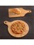 33X18CM Ahşap Kesme Tahtası Mutfak Kesme Tahtası Saplı Masif Ahşap Yemek Tahtası Pizza Ekmeği Meyve Asılabilir Kesme Tahtası Ahşap Plaka (Yurt Dışından) 3