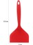 Kırmızı 1 Adet Büyük Silikon Turner Küçük Aletler Mutfak Gereçleri Biftek Yumurta Balık Kızartma Tavası Kaşık Yapışmaz Tava Spatula Pişirme Kapları (Yurt Dışından) 3