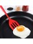Yeşil Silikon Turner Taşınabilir Yapışmaz Mutfak Spatula ve Pişirme Araçları 1 Adet Yüksek Sıcaklığa Dayanıklı Gıda Karıştırma ve Pişirme Gereçleri (Yurt Dışından) 4