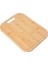 Bambu Kesme Tahtası 36X24X1.5(CM) Ev Doğrama Tahtası Bambu El Doğrama Tahtası Meyve Doğrama Tahtası Mutfak Doğrama Tahtası Açık Lavabo Bambu Doğrama Tahtası (Yurt Dışından) 1