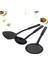 C Pişirme Spatula Silikon Temizlemesi Kolay Mutfak Aletleri Yumurta Balık Kızartma Tavası Kepçe Kızarmış Kürek Spatula Pişirme Gereçleri (Yurt Dışından) 3