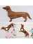 Ahşap Renkli Yardımcı Kesme Tahtası Çapaksız Doğrama Tahtası Yaratıcı Modelleme Çok Fonksiyonlu Dachshund Uygun Yemek Tepsisi Kesilmiş Meyve (Yurt Dışından) 2