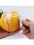 Küçük Paslanmaz Çelik Portakal Açacağı Parmak Yüzük Portakal Soyucu Salyangoz Portakal Soyucu Pomelo Nar Soyucu Kabuğu Portakal (Yurt Dışından) 2