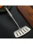 Spatula Paslanmaz Çelik Oluklu Spatula Biftek Kürek Paslanmaz Et Kızartma Için Ergonomik Saplı Biftek Kürek (Yurt Dışından) 4