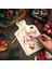 30X10X0.3 cm 6 Adet 6 Adet Ahşap Kesme Tahtası Tepsisi Kolları ile Dıy Şükran Günü Noel Cilasız Ahşap Kürek Dikdörtgen Kesme Tahtası Tepsisi (Yurt Dışından) 4