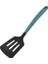 Siyah Yeşil 33 cm Iskandinav Tarzı Büyük Silikon Çeviriciler Yumurta Balık Kızartma Kürek Biftek Yağ Tahliye Spatula Ev Tencere Mutfak Pişirme Gereçleri (Yurt Dışından) 1