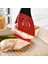 Kırmızı Gıda Spatula Gıda Sınıfı Yapışmaz 3 In 1 Kokusuz Benzersiz Maşa Yüksek Sıcaklığa Dayanıklı Silikon Kızarmış Sebze Kürek (Yurt Dışından) 4